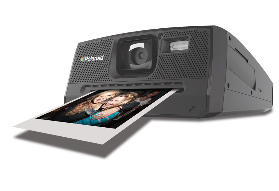 Polaroid® Digital Camera with BuiltIn Photo Printer Sharper Image
