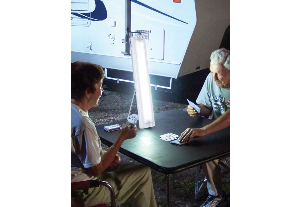 Rechargeable Light Sharper Image