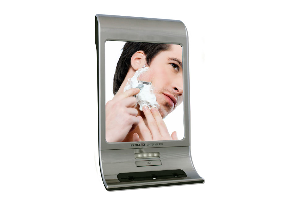 Fogless Shower Mirror Sharper Image