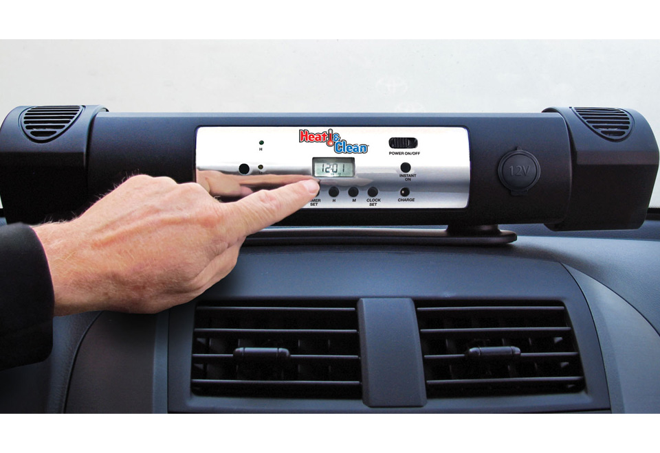 Remote Control Interior Car Heater Sharper Image