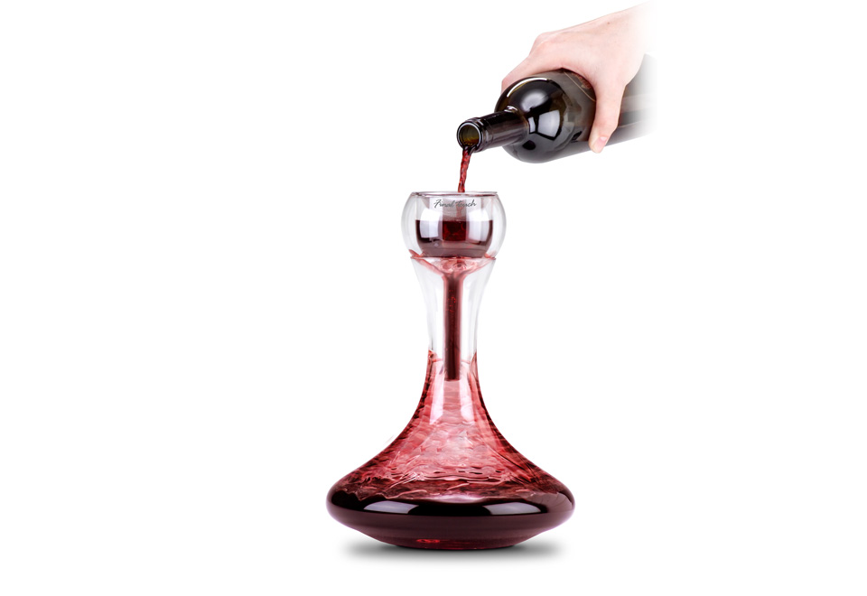 Double Aerator Decanter Set Sharper Image