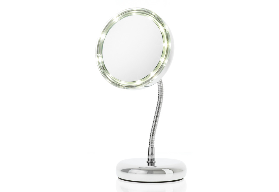 5x LED Adjustable Mirror Sharper Image