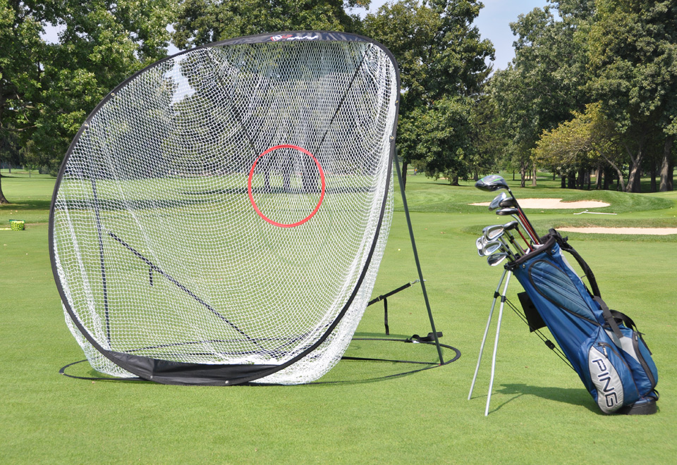Pop Up Golf Net Sharper Image