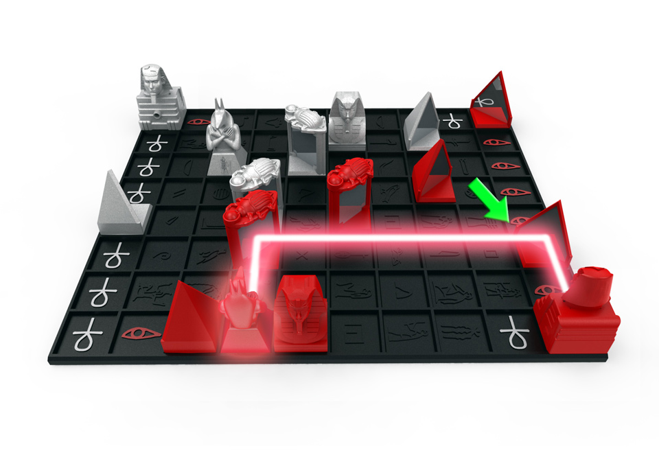 Laser Board Game Sharper Image