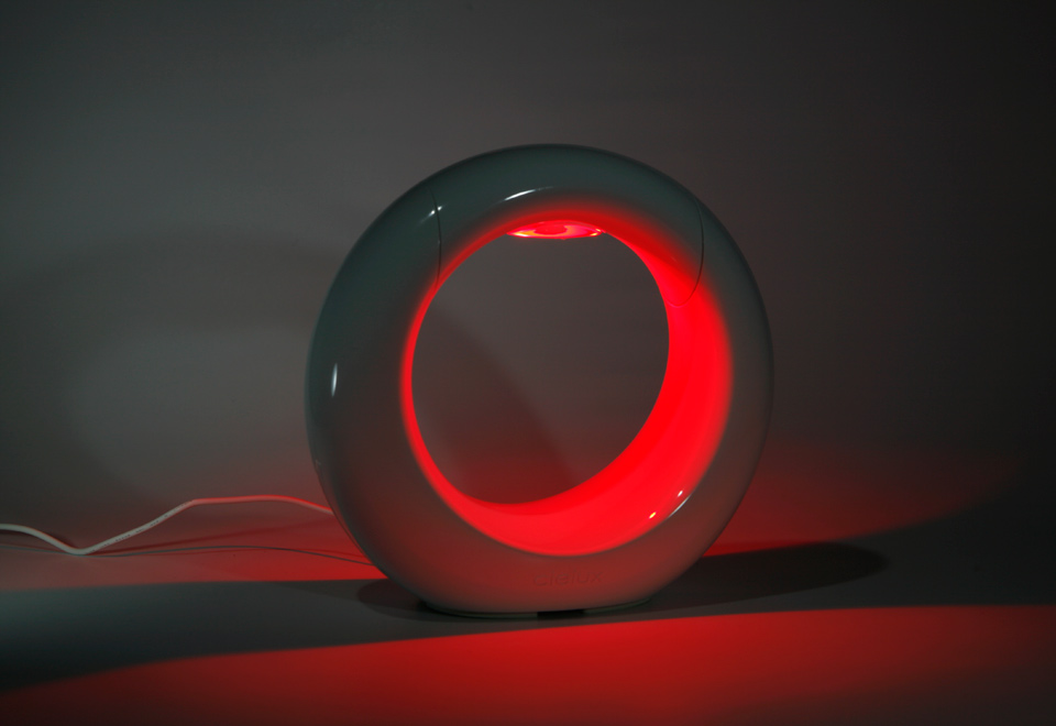 Touch Control LED Mood Light Sharper Image