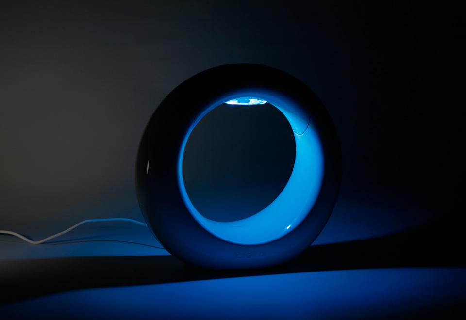 Touch Control LED Mood Light Sharper Image