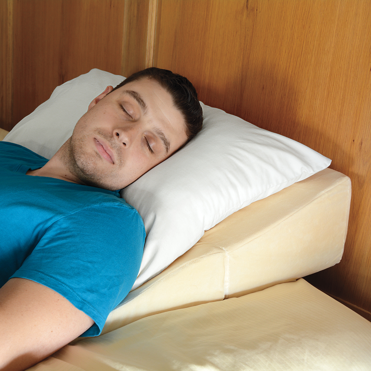 Sleep Improving Wedge Pillow Sharper Image