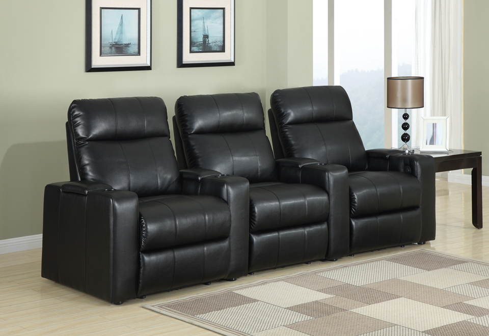 2 Arm Power Recliner Sharper Image