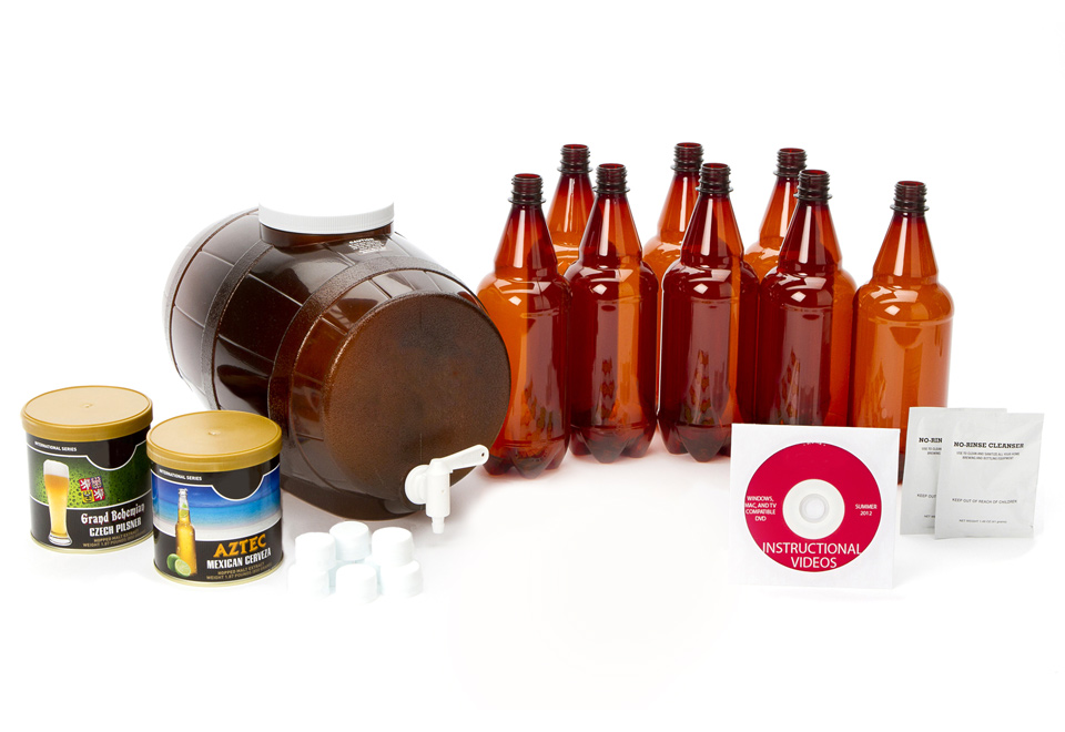 Beer Making Kit Sharper Image