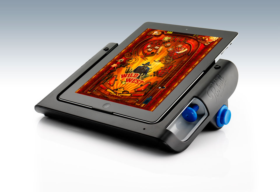 iPad Pinball Game Console Sharper Image