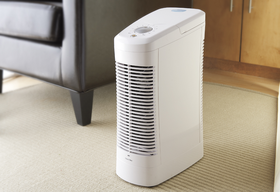 sharper image ionic comfort air purifier