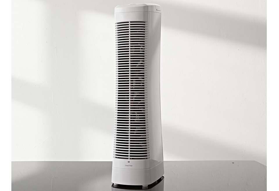sharper image ionic comfort air purifier