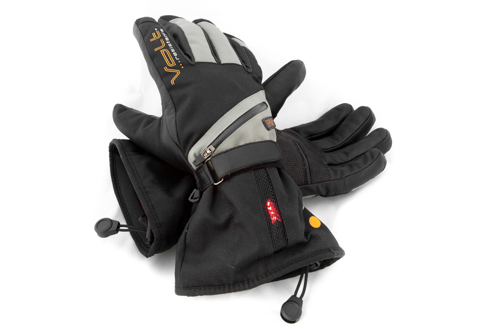 Men's Heated Gloves Sharper Image