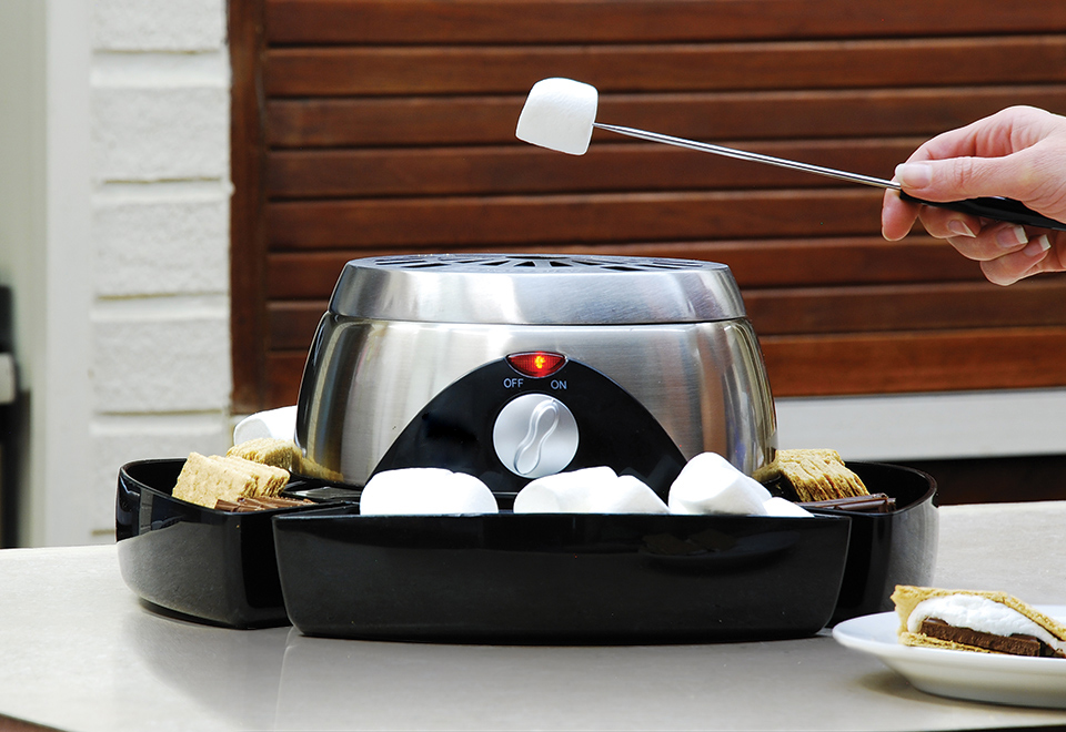 Electric S’mores Maker Sharper Image