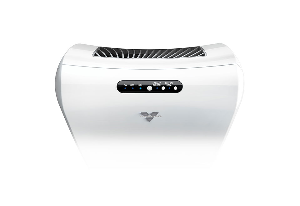 sharper image air purifier portable with hepa filter
