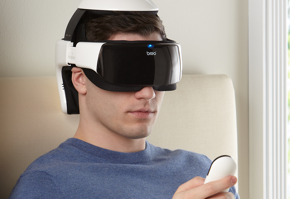 Eye and Head Massager Sharper Image