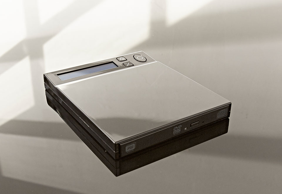 Digital Media Copier Sharper Image