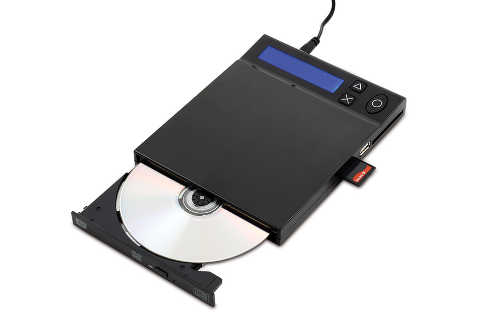 Digital Media Copier Sharper Image