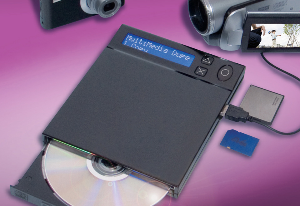 Digital Media Copier Sharper Image