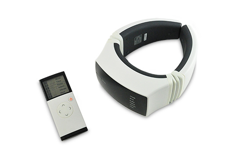 neck massager with wireless