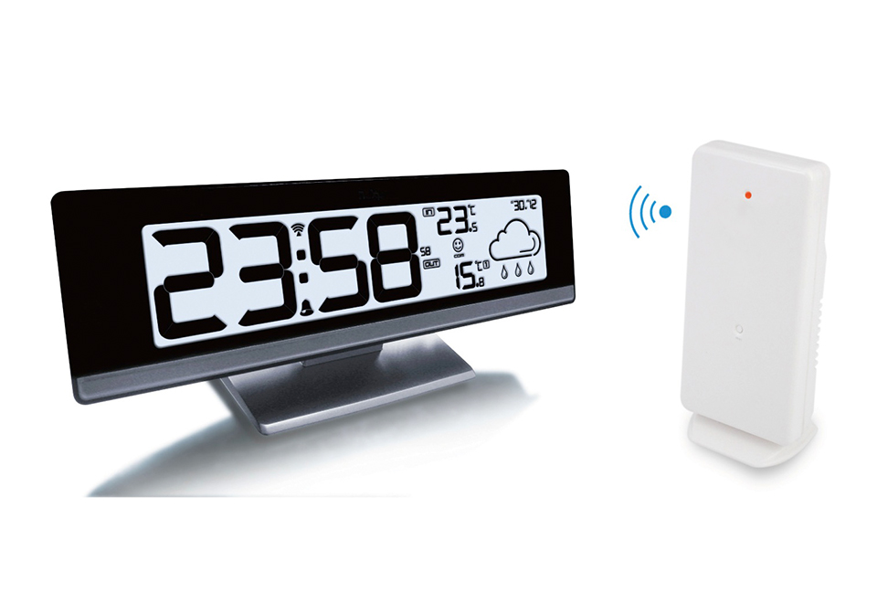 Weather Station Alarm Clock Sharper Image