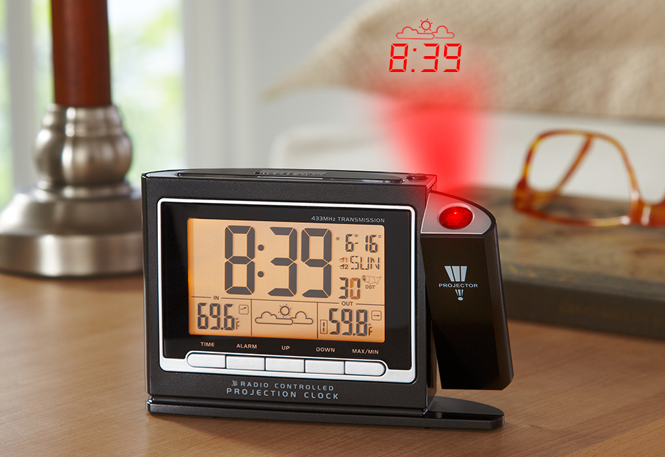 Sharper Image Clock How To Change Time