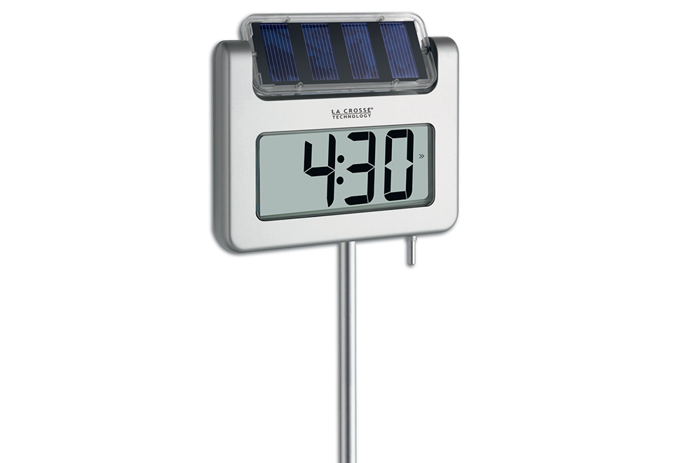 Solar Outdoor Thermometer Sharper Image