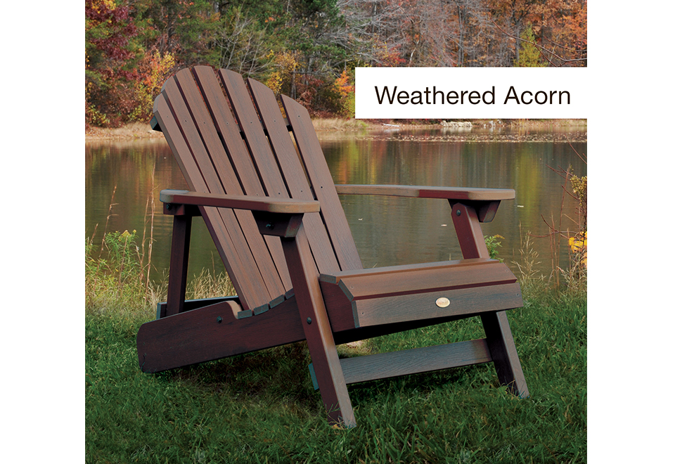 Adirondack Adult Size All Weather Chair Sharper Image