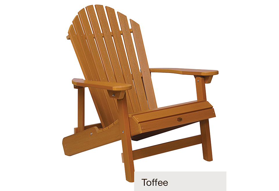 Adirondack King Size All Weather Chair Sharper Image