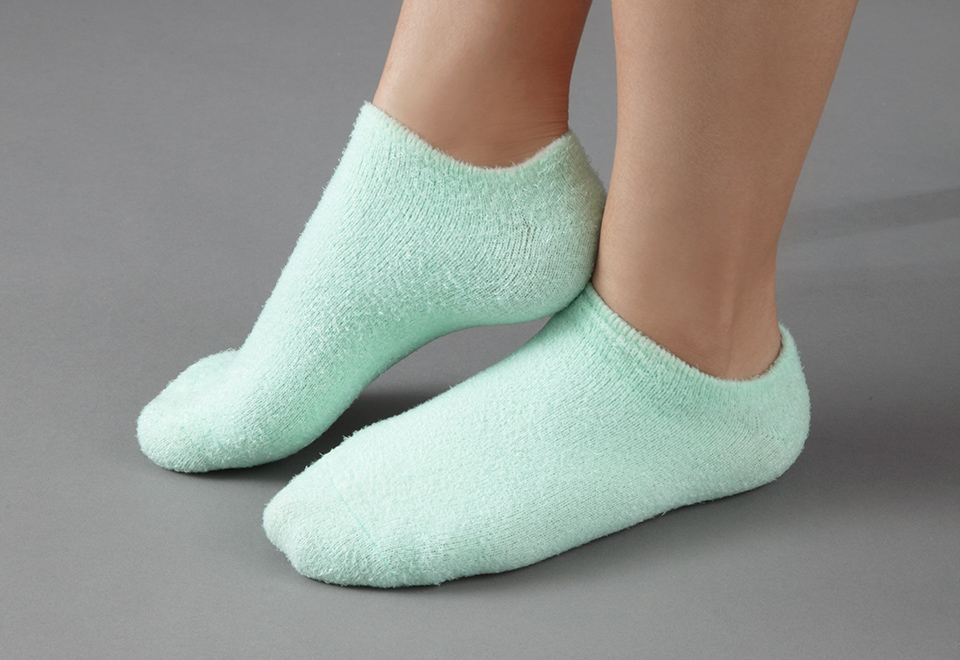 Moisturizing Glove and Bootie Set Sharper Image