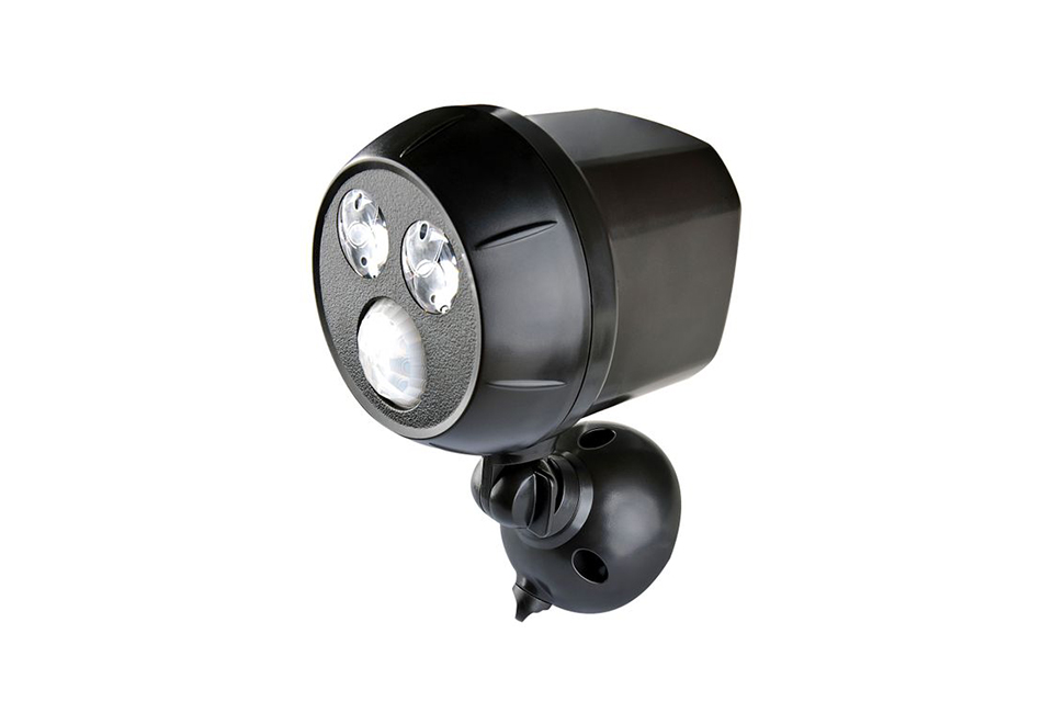 Wireless Motion Activated Spotlight Sharper Image