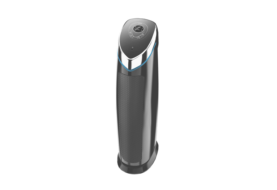Triple Action UV Air Cleaning System Sharper Image