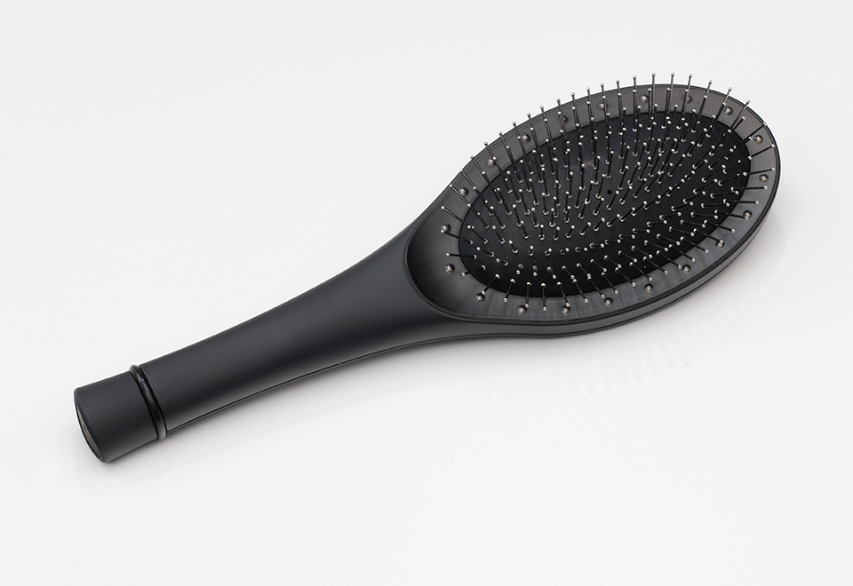 Light and Massage Therapy Hair Brush Sharper Image
