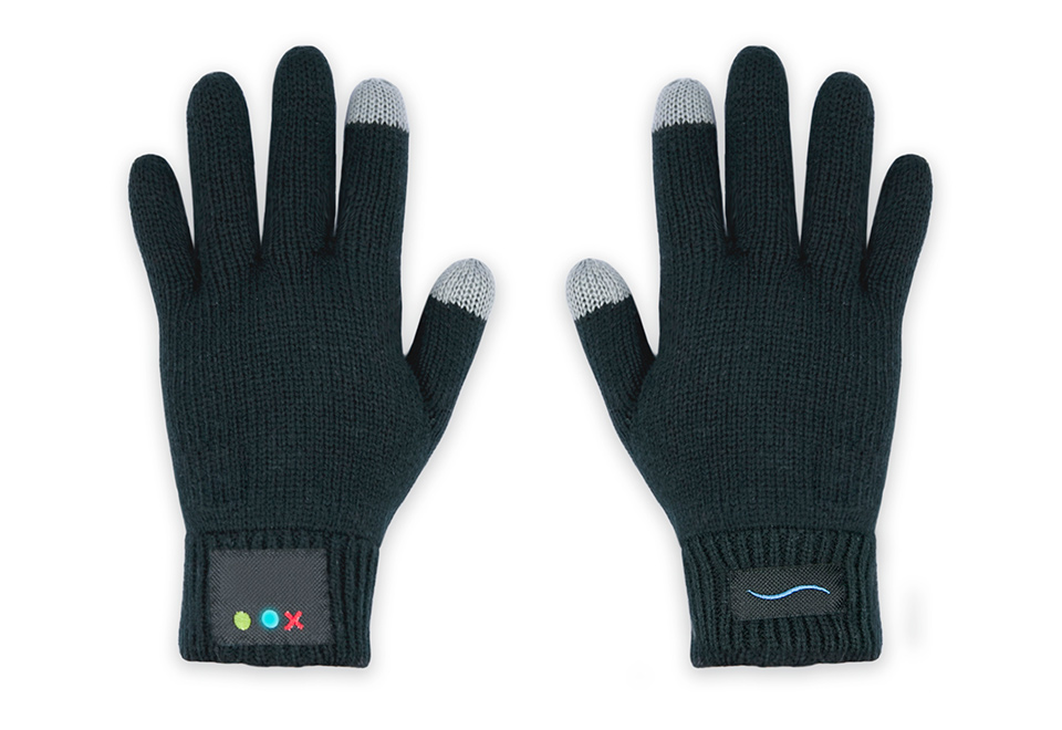 Bluetooth Unisex Gloves Sharper Image