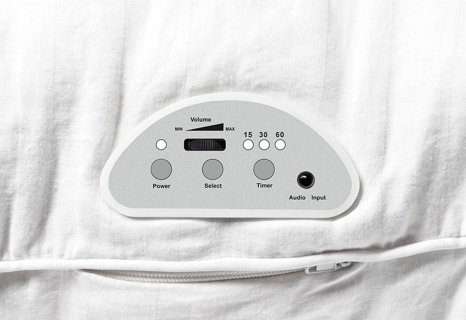 Sound Therapy Pillow Sharper Image