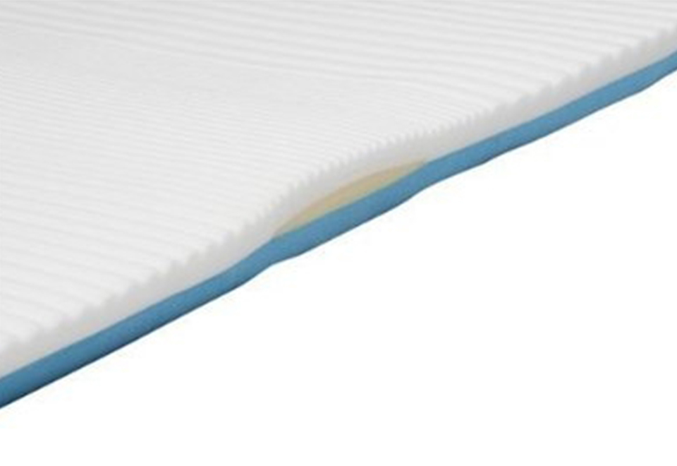 Lumbar Supporting Mattress Pad Sharper Image