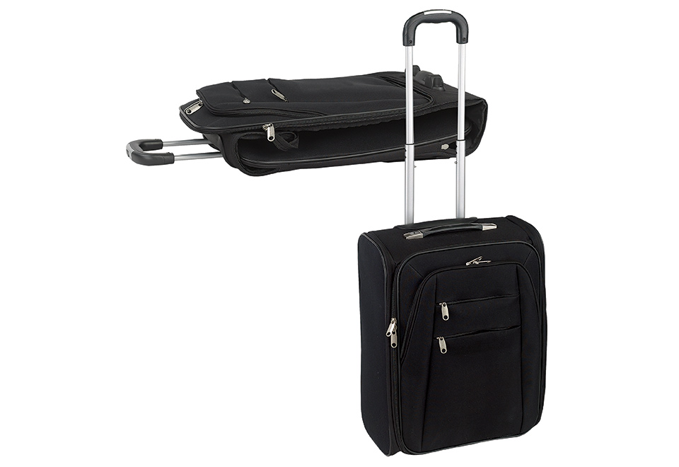 sharper image hunter luggage