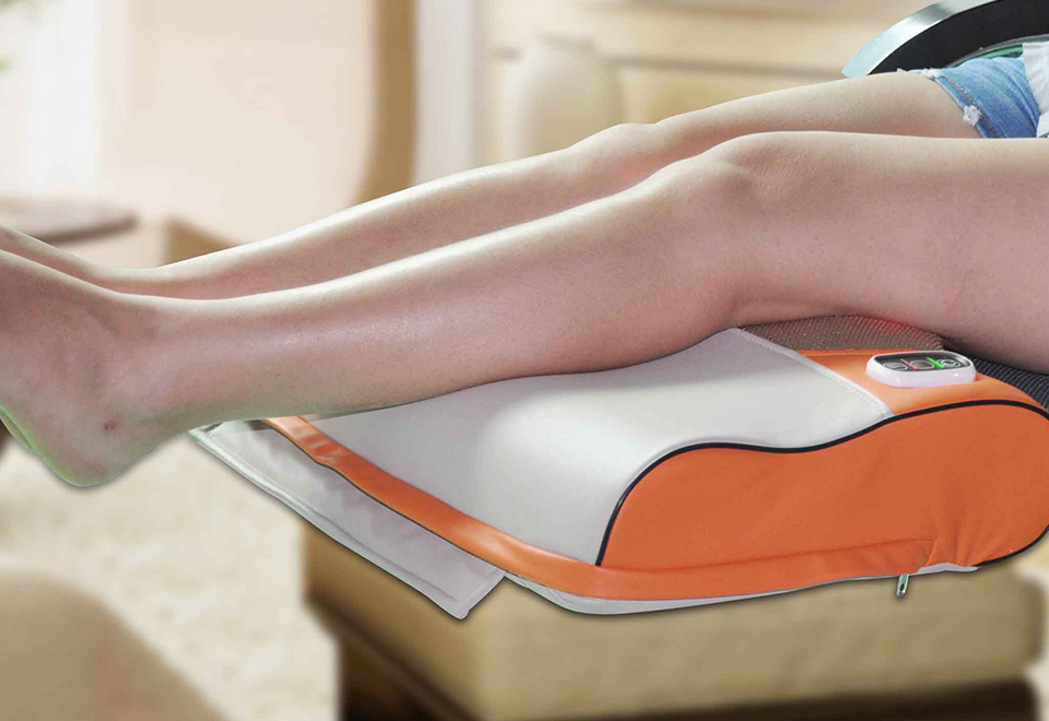 Warming Massage Pillow Sharper Image