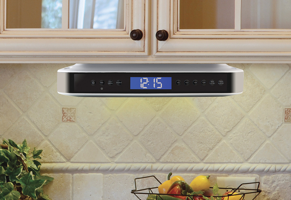 Bluetooth Kitchen Speaker Sharper Image