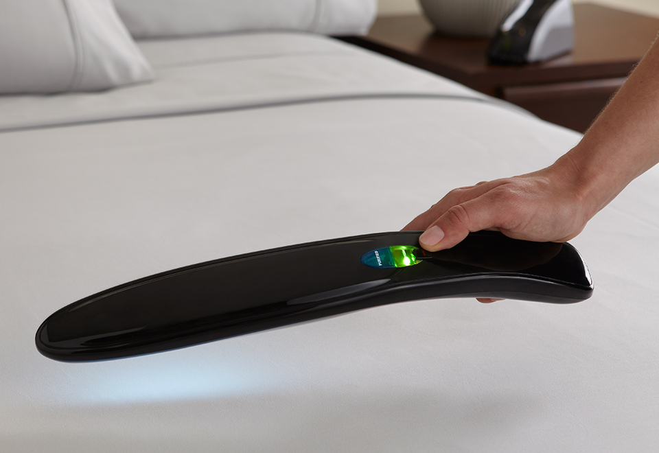 Rechargeable UVC Purifying Wand Sharper Image