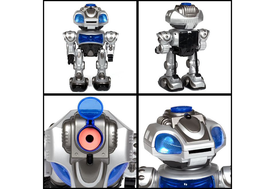 Disc Shooting Robot Sharper Image