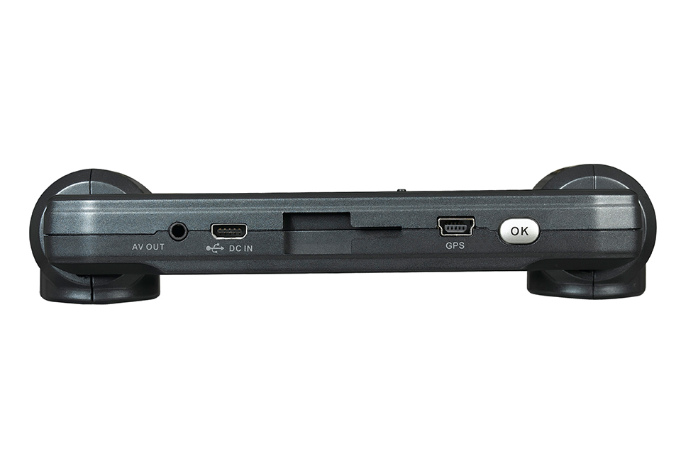 Front and Rear Recording Dash Cam Sharper Image