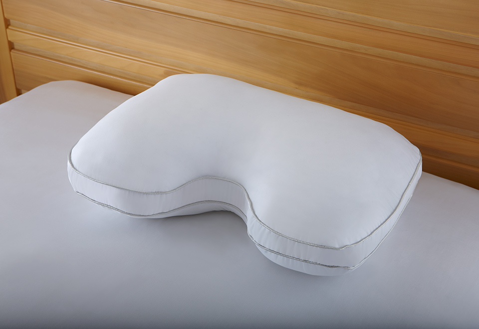 Adjustable Side Sleepers Pillow Sharper Image