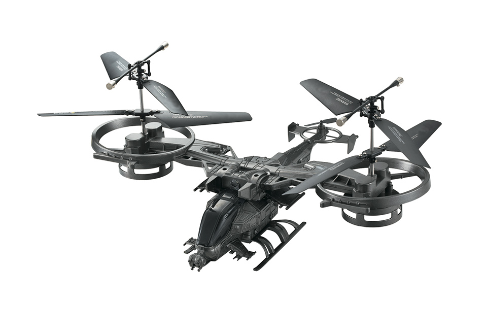 Dual Rotor RC Helicopter Sharper Image