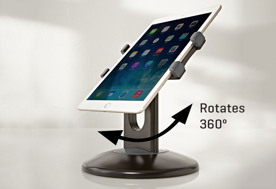 360Degree Tablet Table Stand Sharper Image