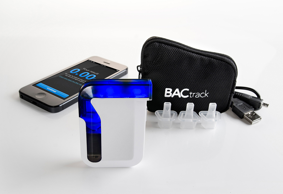 iPhone Breathalyzer Sharper Image