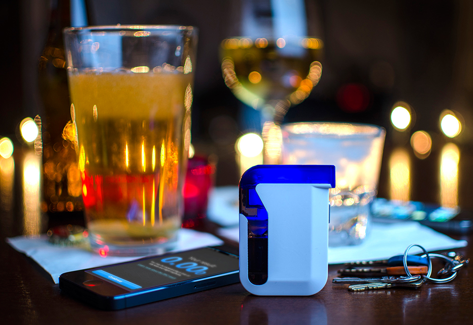 iPhone Breathalyzer Sharper Image