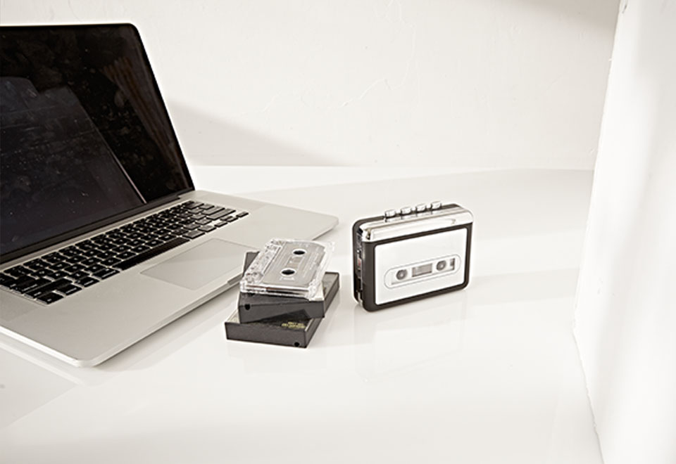 Cassette to MP3 Converter Sharper Image