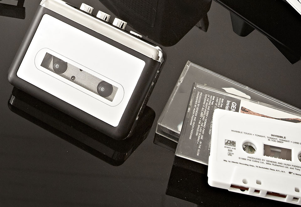 Cassette to MP3 Converter Sharper Image