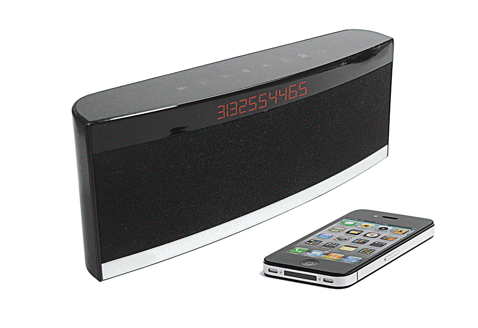 Bluetooth Speaker with Caller ID Sharper Image